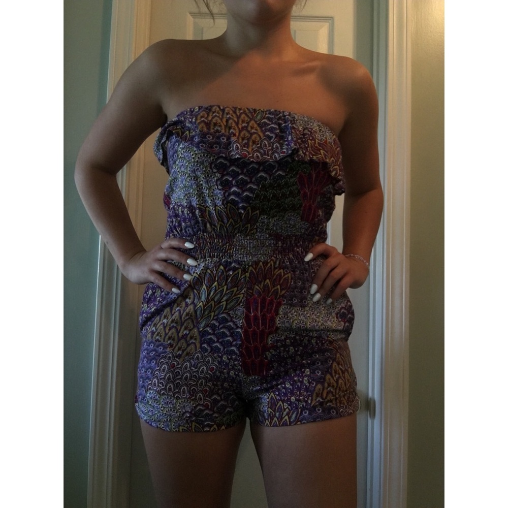Fitted romper
